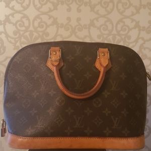 Louis Vuitton alma handbag